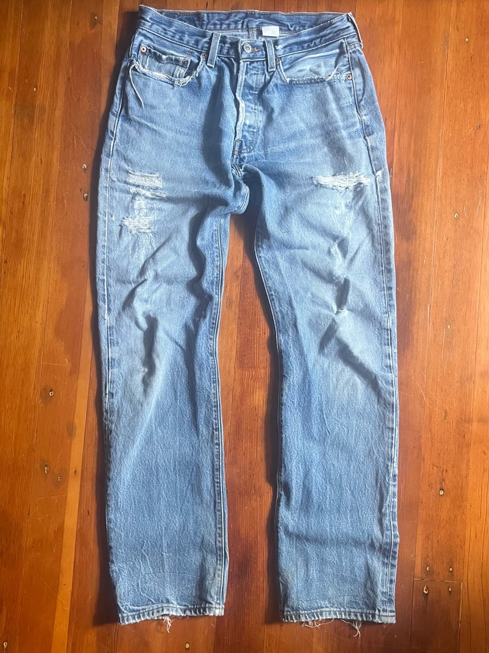 Vintage Levis 501 Straight Leg Unisex Waist 30